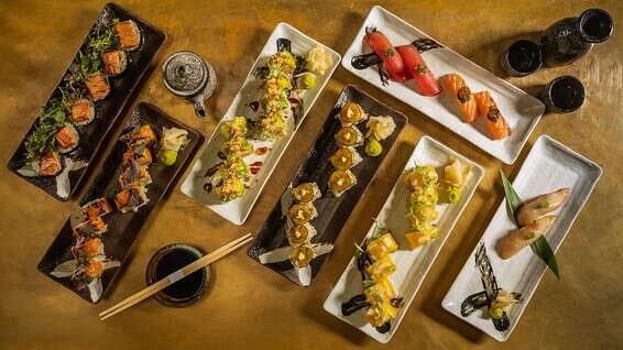 הסושי של טוקיו קלאב // צילום: אריאל עפרון